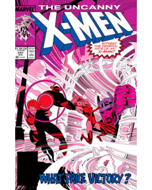 A saga dos x-men vol. 27