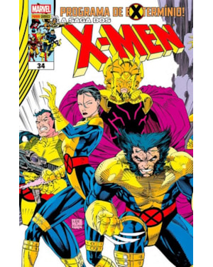 A Saga dos X-Men Vol. 34