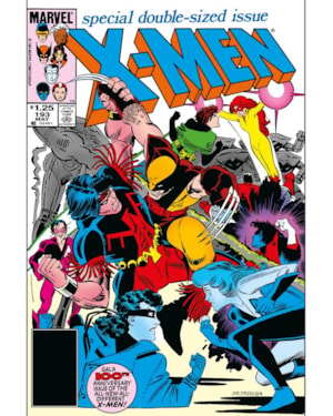 A saga dos x-men vol. 8