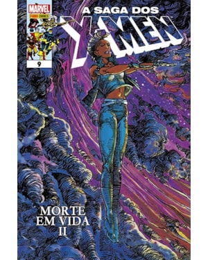 A saga dos x-men vol. 9