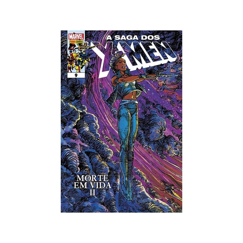 A saga dos x-men vol. 9