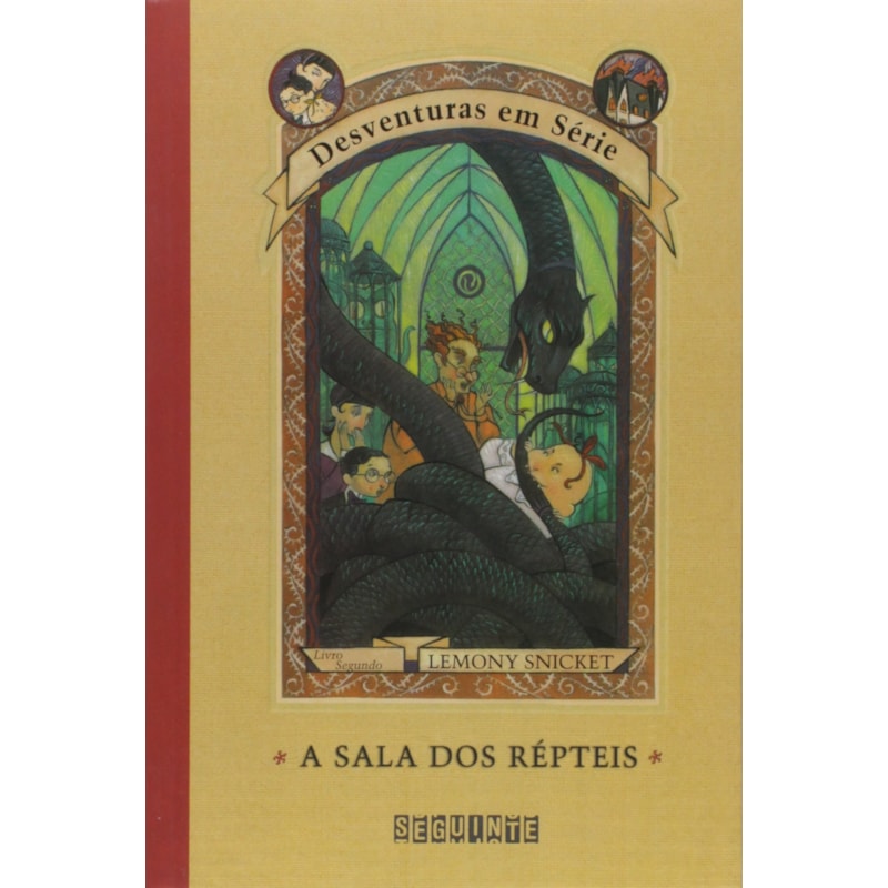 A SALA DOS RÉPTEIS