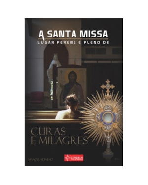 A SANTA MISSA LUGAR PERENE E PLENO DE CURAS E MILAGRES