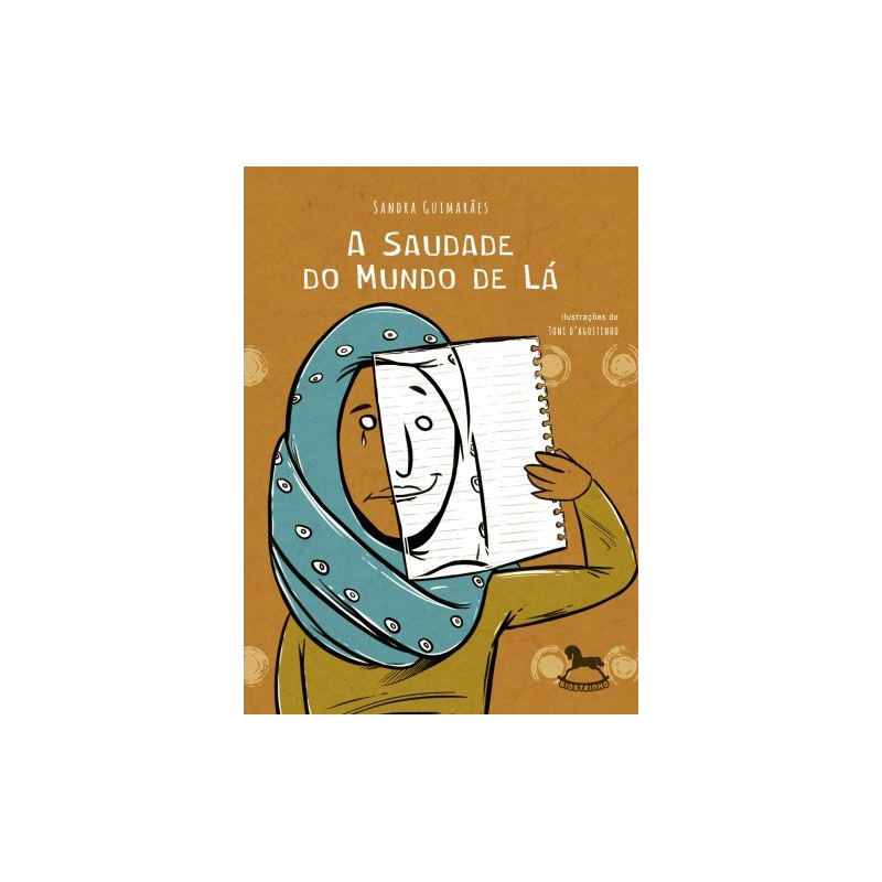 A saudade do mundo de lá