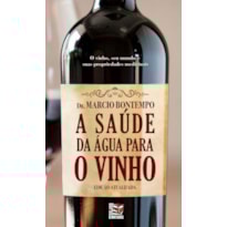 A SAÚDE DA ÁGUA PARA O VINHO - VERSÃO ATUALIZADA
