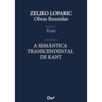 A SEMÂNTICA TRANSCENDENTAL DE KANT