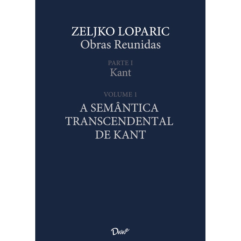 A SEMÂNTICA TRANSCENDENTAL DE KANT