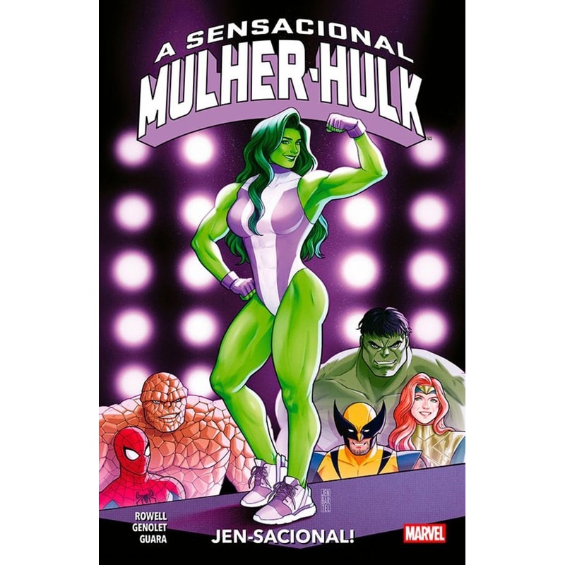 A sensacional Mulher-Hulk (2025) Vol. 1