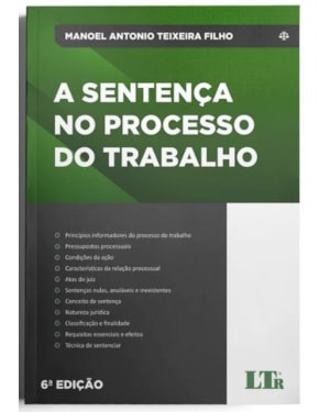 A SENTENÇA NO PROCESSO DO TRABALHO