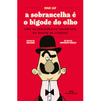 A SOBRANCELHA É O BIGODE DO OLHO