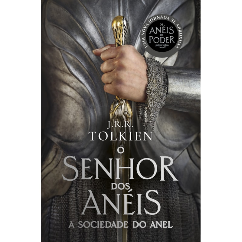 A SOCIEDADE DO ANEL - CAPA OS ANÉIS DE PODER: O SENHOR DOS ANÉIS - PARTE 1