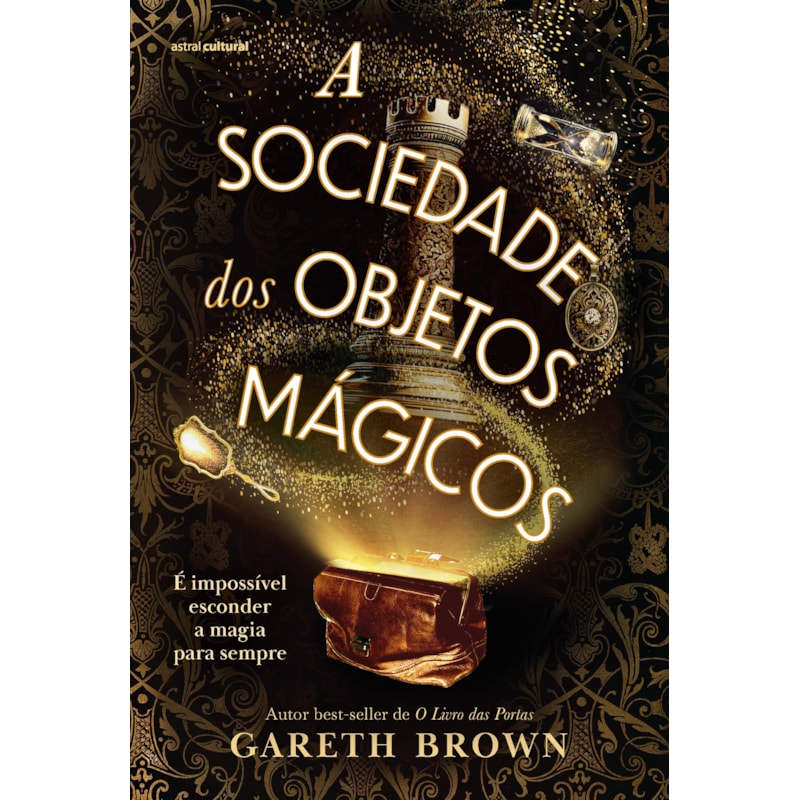 A SOCIEDADE DOS OBJETOS MÁGICOS