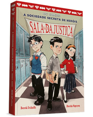 A SOCIEDADE SECRETA DE HERÓIS: SALA DE ESTUDOS DA JUSTIÇA
