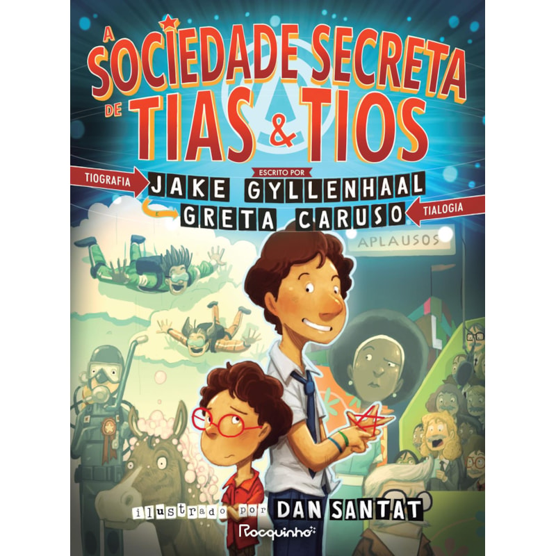 A SOCIEDADE SECRETA DE TIAS & TIOS