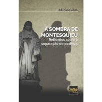 À SOMBRA DE MONTESQUIEU - REFLEXÕES SOBRE A SEPARAÇÃO DE PODERES
