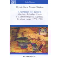 A SOMBRA DO PODER: MARTINHO DE MELO E CASTRO E A ADMINISTRAÇÃO DA CAPITANIA DE MINAS GERAIS (1770-1795)