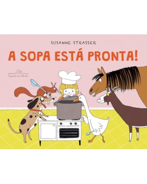 A sopa está pronta!