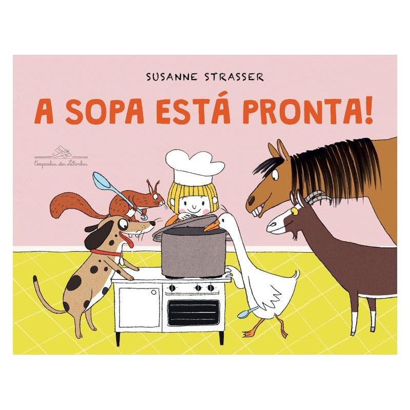 A sopa está pronta!