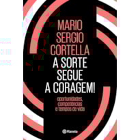 A SORTE SEGUE A CORAGEM!: OPORTUNIDADES, COMPETÊNCIAS E TEMPOS DE VIDA