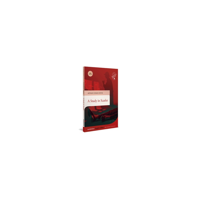 A STUDY IN SCARLET: (ENGLISH EDITION - FULL VERSION)