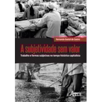 A SUBJETIVIDADE SEM VALOR : TRABALHO E FORMAS SUBJETIVAS NO TEMPO HISTÓRICO CAPITALISTA