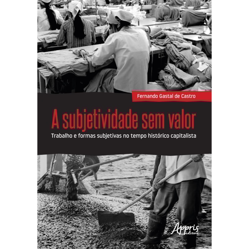 A SUBJETIVIDADE SEM VALOR : TRABALHO E FORMAS SUBJETIVAS NO TEMPO HISTÓRICO CAPITALISTA