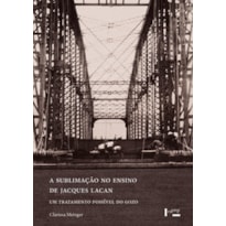 A sublimação no ensino de jacques lacan: um tratamento possível do gozo