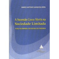 A SUCESSÃO CAUSA MORTIS NA SOCIEDADE LIMITADA