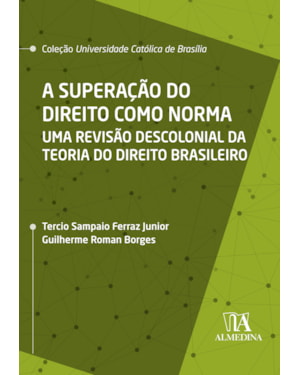 A superação do direito como norma: uma revisão descolonial da teoria do direito brasileiro