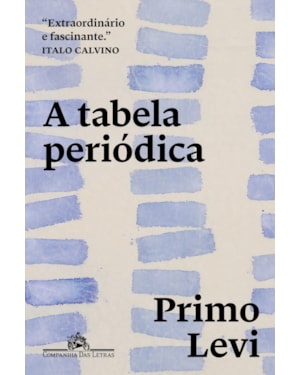 A tabela periódica
