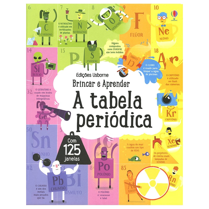 A TABELA PERIÓDICA: O LIVRO DAS JANELINHAS