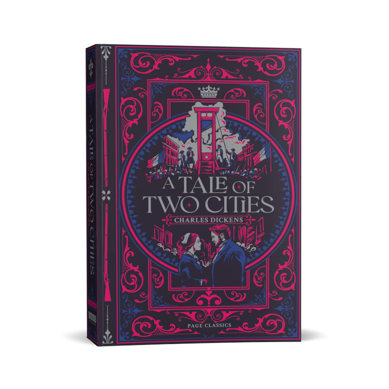 A Tale of Two - Edição importada em inglês - Capa dura com relevo