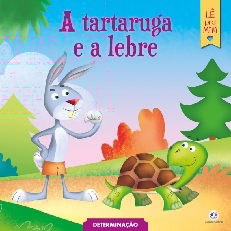 A TARTARUGA E A LEBRE