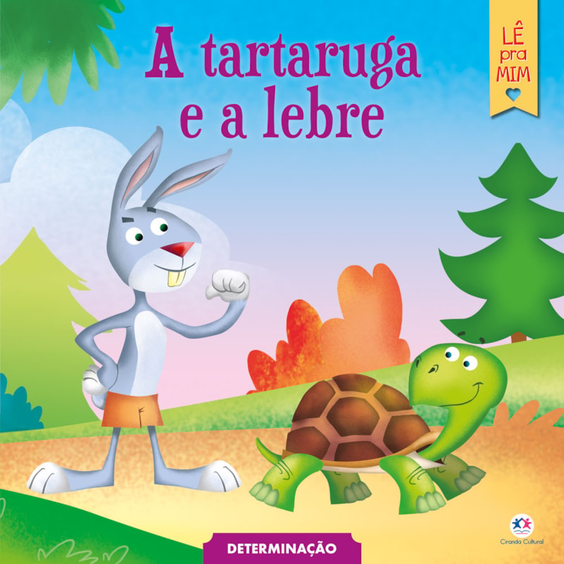 A TARTARUGA E A LEBRE