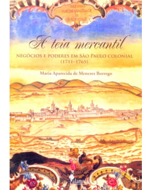A teia mercantil: negócios e poderes em São Paulo colonial (1711-1765)