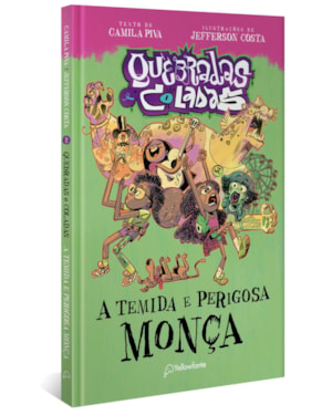 A TEMIDA E PERIGOSA MONÇA (CAPA DURA)