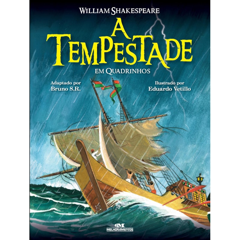 A TEMPESTADE EM QUADRINHOS