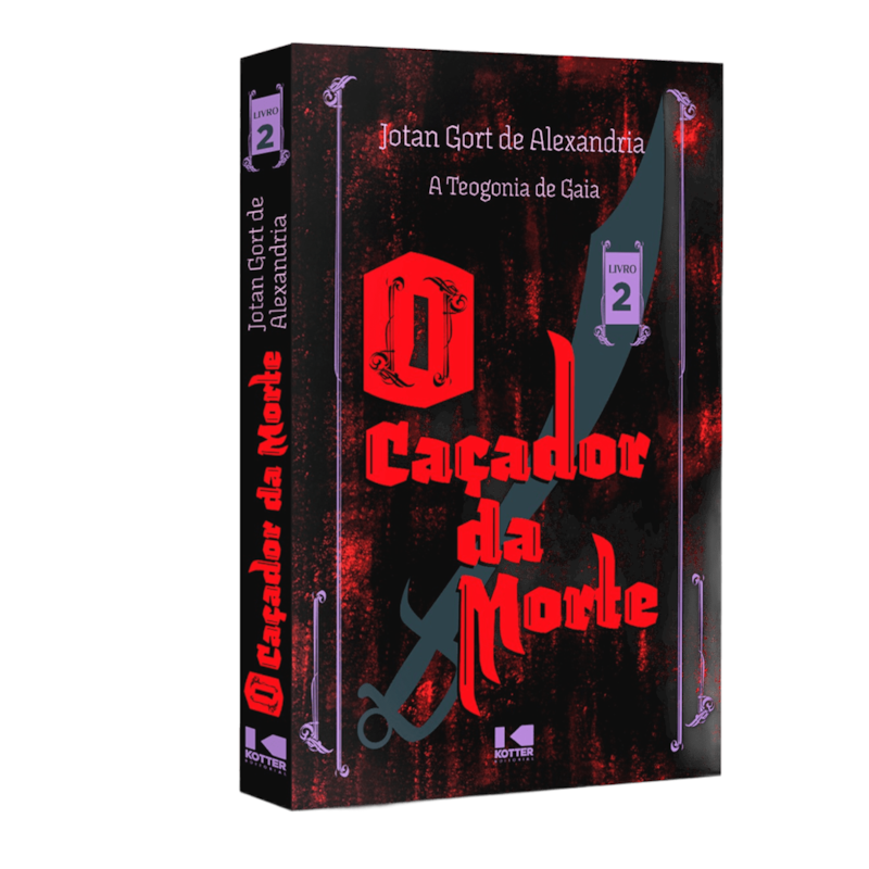 A Teogonia de Gaia: O caçador da morte (Livro 2)