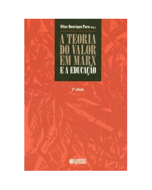 A TEORIA DO VALOR EM MARX E A EDUCAÇÃO