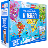 A TERRA: VIAJE, CONHEÇA E EXPLORE