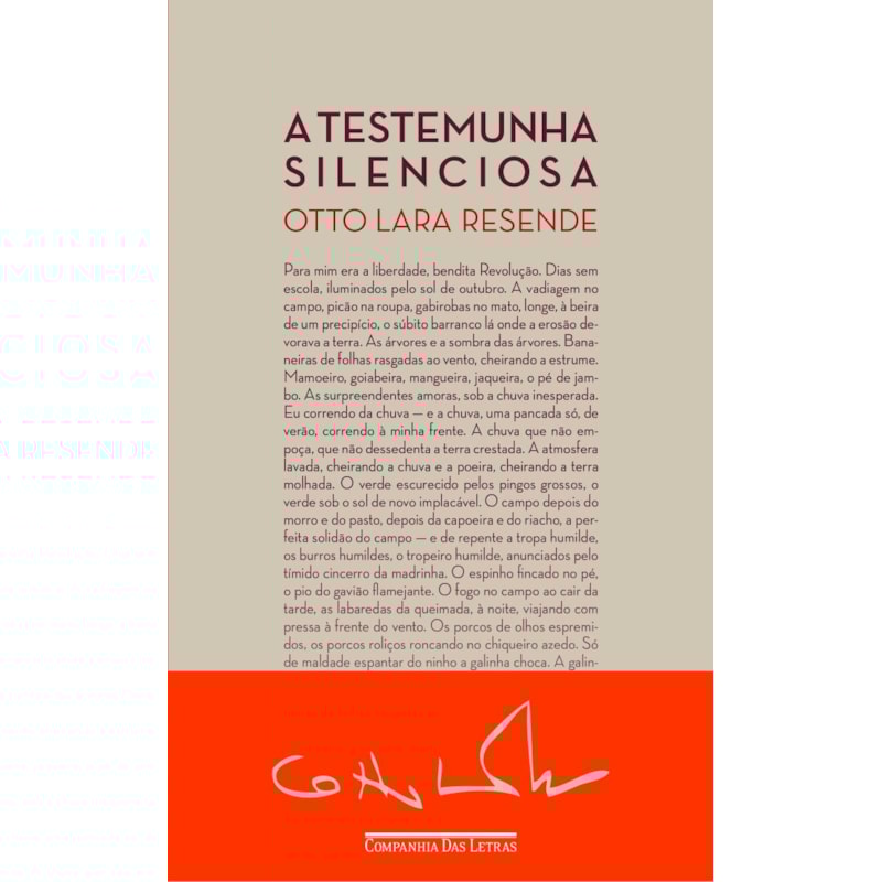 A TESTEMUNHA SILENCIOSA
