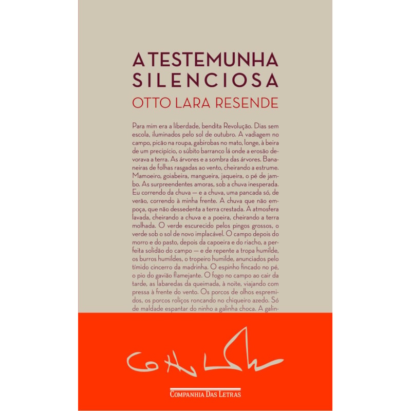 A testemunha silenciosa