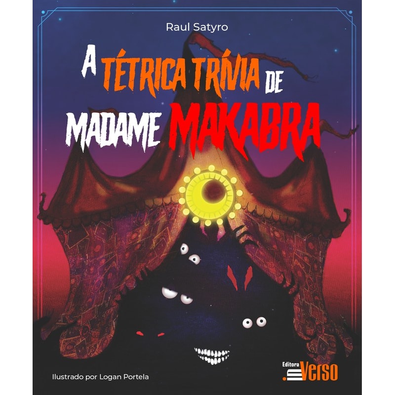 A TÉTRICA TRÍVIA DE MADAME MAKABRA