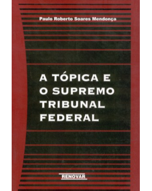 A tópica e o Supremo Tribunal Federal