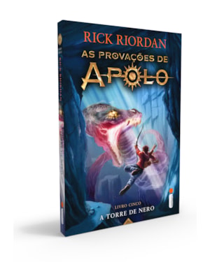 A TORRE DE NERO: SÉRIE AS PROVAÇÕES DE APOLO - LIVRO 5