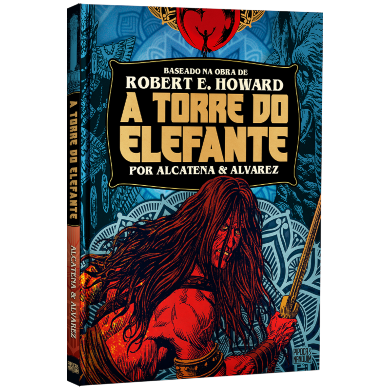 A TORRE DO ELEFANTE (GRAPHIC NOVEL - VOLUME ÚNICO)