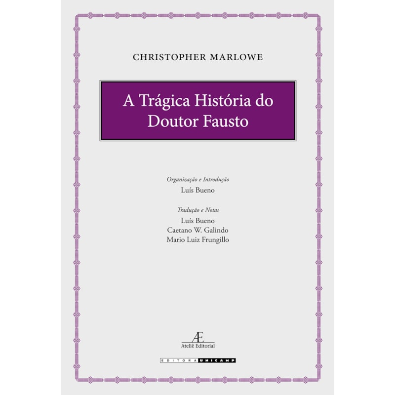 A TRÁGICA HISTÓRIA DO DOUTOR FAUSTO
