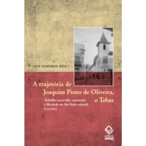 A TRAJETÓRIA DE JOAQUIM PINTO DE OLIVEIRA, O TEBAS: TRABALHO, ESCRAVIDÃO, AUTONOMIA E LIBERDADE EM SÃO PAULO COLONIAL (1733-1811)