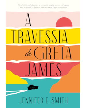 A TRAVESSIA DE GRETA JAMES