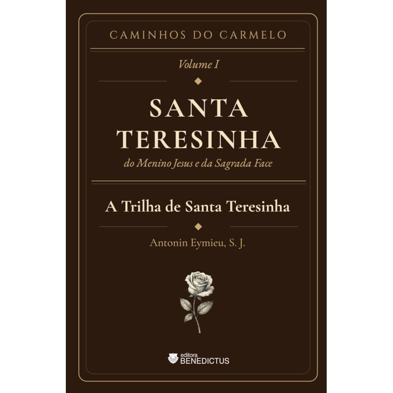 A TRILHA DE SANTA TERESINHA - COLEÇÃO CAMINHOS DO CARMELO - VOL. I
